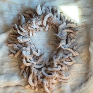 Diana Rosh Rabbit Fur Scarf